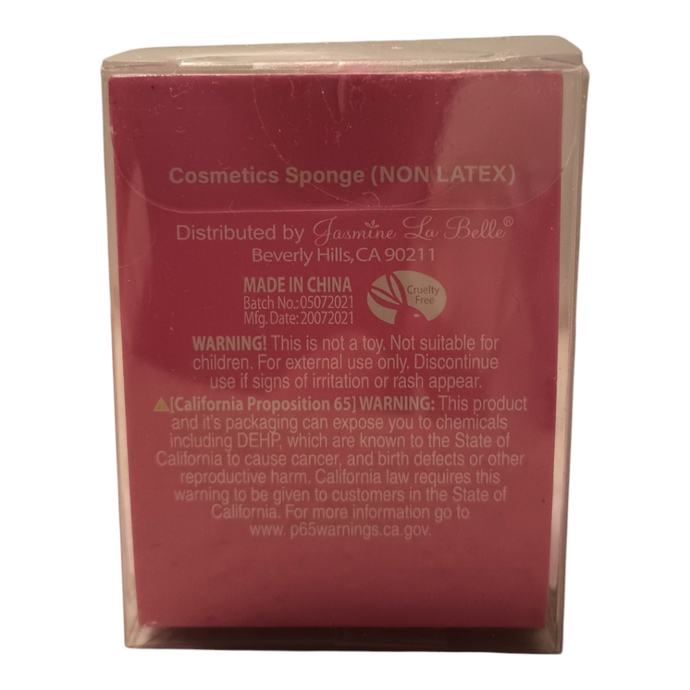 🎈3 for $10🎈Sweet And Shimmer Cosmetic Sponge NWT - Picture 2 of 3